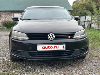 2013 Volkswagen Jetta VI, чёрный, 860000 рублей, вид 1