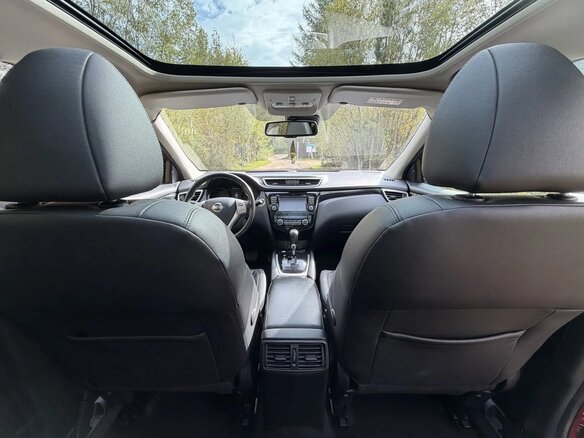 2014 Nissan Qashqai II, красный, 1500000 рублей - вид 10