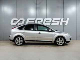2006 Ford Focus II, серебристый, 339000 рублей, вид 5