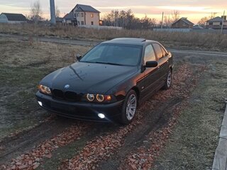2001 BMW 5 серии 530i IV (E39) Рестайлинг, чёрный, 650000 рублей, вид 1