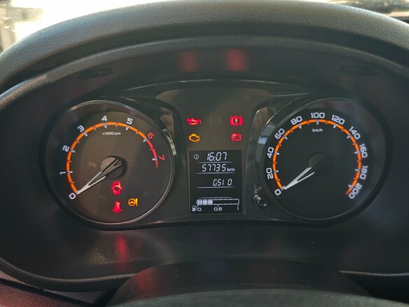 2021 Lada (ВАЗ) Granta I Рестайлинг, серый, 719000 рублей - вид 16
