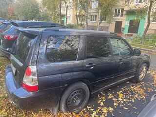 2007 Subaru Forester II Рестайлинг, синий, 1400000 рублей, вид 2