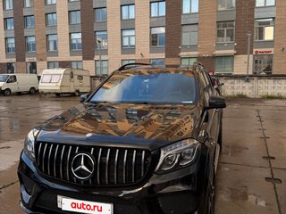 2017 Mercedes-Benz GLS 400 I (X166), чёрный, 2990000 рублей, вид 2