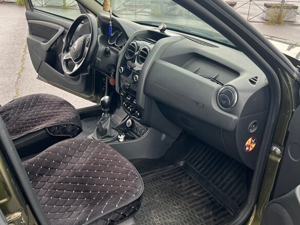 2019 Renault Duster I Рестайлинг, зелёный, 1300000 рублей - вид 4
