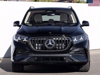 2026 Mercedes-Benz GLE AMG 53 AMG Hybrid II (V167) Рестайлинг 2, чёрный, 18090836 рублей, вид 1