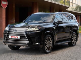 2023 Lexus LX 600 IV, чёрный, 15450000 рублей, вид 1