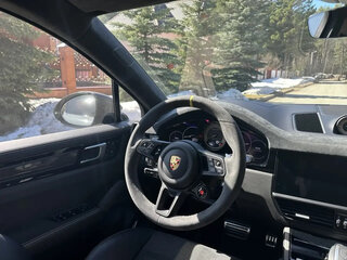 2021 Porsche Cayenne Turbo GT Coupé III, серый, 16300000 рублей, вид 4