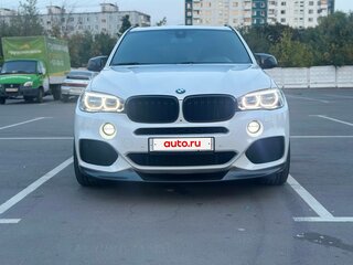 2016 BMW X5 40d III (F15), белый, 3250000 рублей, вид 3