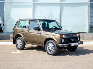 2023 Lada (ВАЗ) Niva Legend Euro-2 I, коричневый, 770000 рублей, вид 5