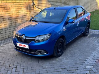 2016 Renault Logan II, синий, 580000 рублей, вид 1