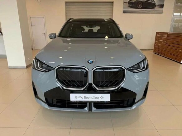 2026 BMW X3 30L xDrive IV (G45/G48), серый - вид 1