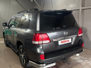 2008 Toyota Land Cruiser 200 Series, серый, 2680000 рублей, вид 4
