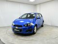 2014 Chevrolet Aveo II, синий, 775000 рублей