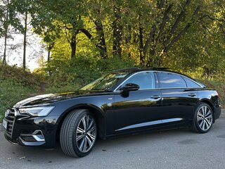 2023 Audi A6 45 TFSI Long V (C8) Рестайлинг, чёрный, 5950000 рублей, вид 5