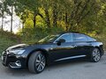 2023 Audi A6 45 TFSI Long V (C8) Рестайлинг, чёрный, 5950000 рублей - вид 4