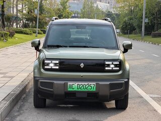 2026 Baojun Yep Plus, зелёный, 1400000 рублей, вид 2