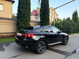 2012 BMW X6 35i I (E71) Рестайлинг, чёрный, 2350000 рублей, вид 4