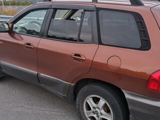 2001 Hyundai Santa Fe I, коричневый, 580000 рублей, вид 4