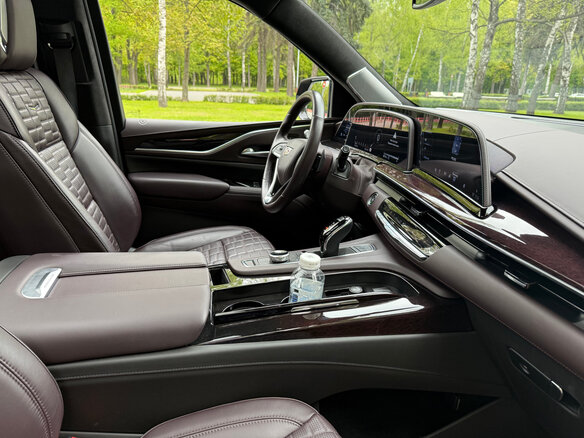 2023 Cadillac Escalade V, чёрный, 13200000 рублей - вид 24