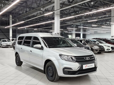 2024 Lada (ВАЗ) Largus I Рестайлинг, серебристый, 1220000 рублей, вид 2