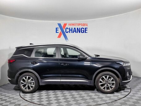 2022 Chery Tiggo 7 Pro I, чёрный, 1269000 рублей, вид 4