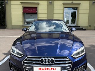 2019 Audi A5 II (F5), синий, 3850000 рублей, вид 1