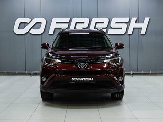 2017 Toyota RAV4 IV (XA40) Рестайлинг, красный, 2569000 рублей, вид 3