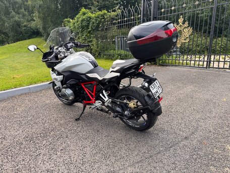 2018 BMW R 1200 RS, серый, 950000 рублей, вид 4