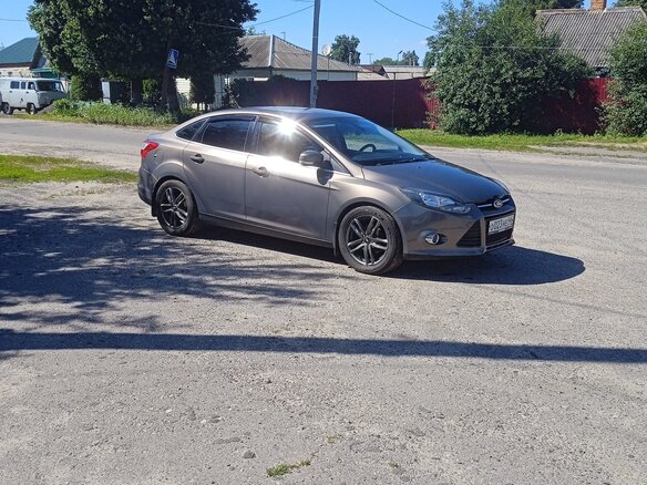2011 Ford Focus III, серый, 760000 рублей - вид 5
