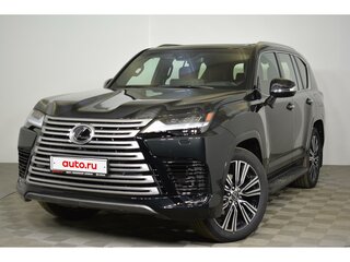 2024 Lexus LX 600 IV, чёрный, 18941000 рублей, вид 1