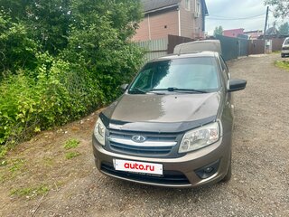 2017 Lada (ВАЗ) Granta I, коричневый, 550000 рублей, вид 5