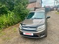 2017 Lada (ВАЗ) Granta I, коричневый, 550000 рублей - вид 4