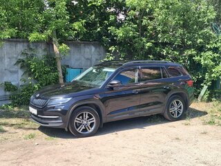 2021 Skoda Kodiaq I, чёрный, 2890000 рублей, вид 5