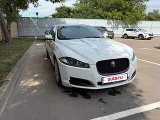 2014 Jaguar XF I Рестайлинг, белый, 1370000 рублей, вид 2