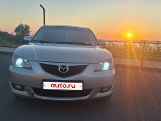 2005 Mazda 3 I (BK), бежевый, 490000 рублей, вид 2