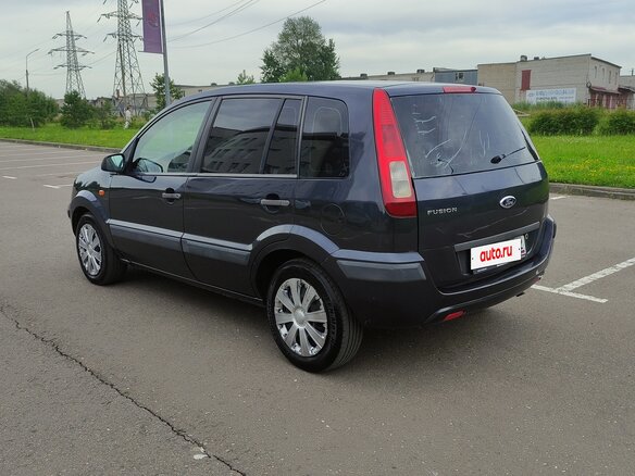 2006 Ford Fusion I Рестайлинг, серый, 395000 рублей - вид 6