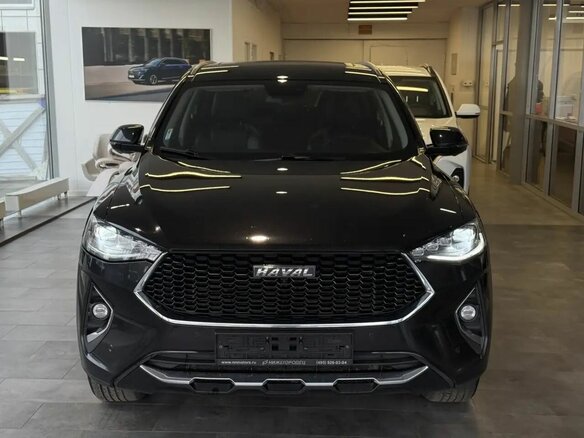 2021 Haval F7 I, чёрный, 1569000 рублей - вид 1