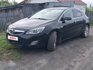 2011 Opel Astra J, чёрный, 595000 рублей, вид 2