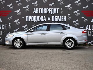 2008 Ford Mondeo IV, серебристый, 725000 рублей, вид 4