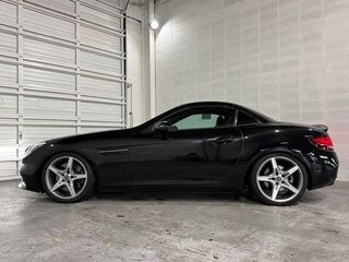 2017 Mercedes-Benz SLC 180 I (R172), чёрный, 1577008 рублей, вид 4