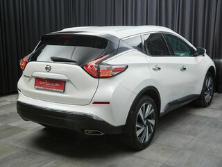 2019 Nissan Murano III (Z52), белый, 2749000 рублей, вид 4