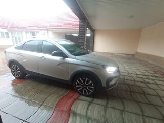 2026 Lada (ВАЗ) Vesta CNG I Рестайлинг (NG), серебристый, 2200000 рублей, вид 2