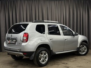 2012 Renault Duster I, серебристый, 699777 рублей, вид 4