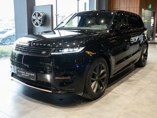 2022 Land Rover Range Rover Sport P400 MHEV III, чёрный, 16990000 рублей, вид 3