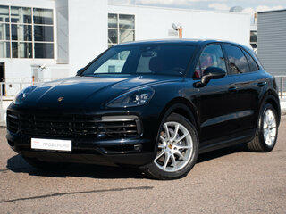 2018 Porsche Cayenne III, чёрный, 6497000 рублей, вид 1