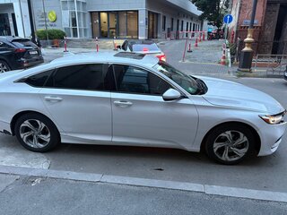 2020 Honda Accord X Рестайлинг, белый, 2100000 рублей, вид 5
