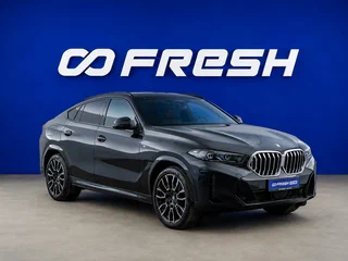 2024 BMW X6 40i III (G06) Рестайлинг, синий, 12717999 рублей, вид 1