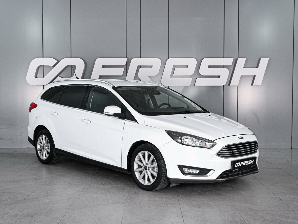 Открыть фотографии: Ford Focus III Рестайлинг
