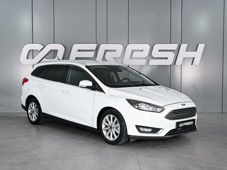 Ford Focus III Рестайлинг