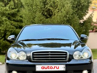 2008 Hyundai Sonata ТагАЗ IV (EF) Рестайлинг, чёрный, 800000 рублей, вид 3